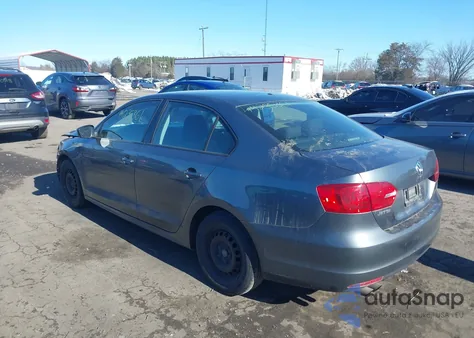 2014 Volkswagen Jetta 2.0L S из США, поврежденный, VIN 3VW2K7AJ7EM323000